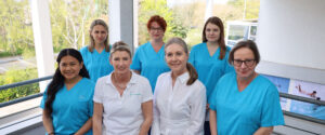 Das Team der Zahnarztpraxis am Lerchenberg